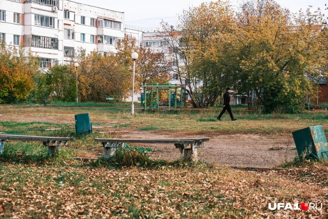 Совершенно простой дворик | Источник: Булат Салихов / UFA1.RU