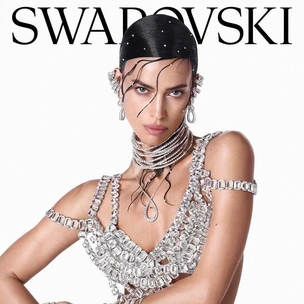 Ирина Шейк сверкает и блистает в новой кампании Swarovski