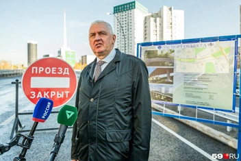 Директор «Мостоотряда № 123» Юрий Истягин | Источник: Василина Любимова / 59.RU