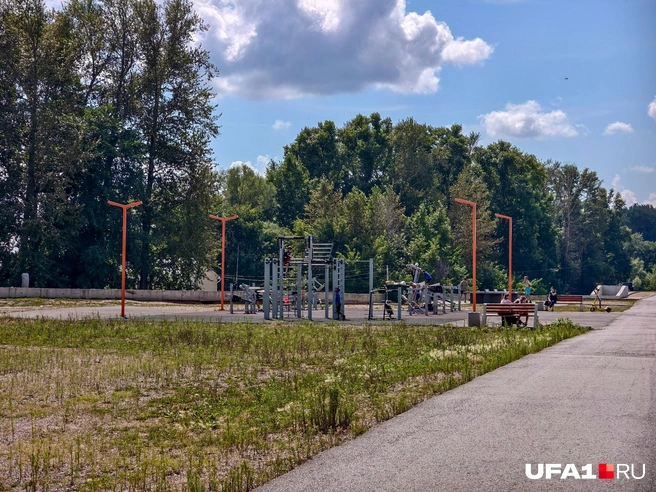 Как и спортивная зона | Источник: Булат Салихов / UFA1.RU