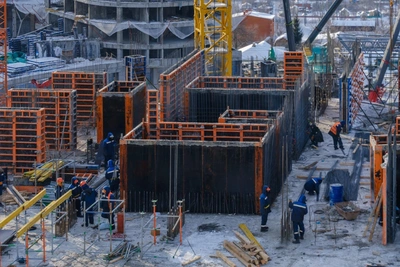 Plans to build high-rises on the outskirts of Omsk