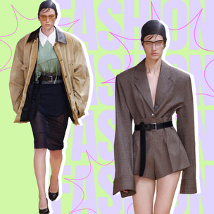 Весна 2024 в стиле Prada: повторяем трендовые образы с модного показа