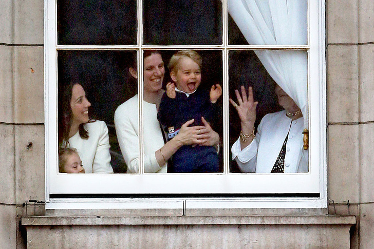 Фото №1 - «Диана бы его обожала»: крестная принца Джорджа поведала о его дерзком характере