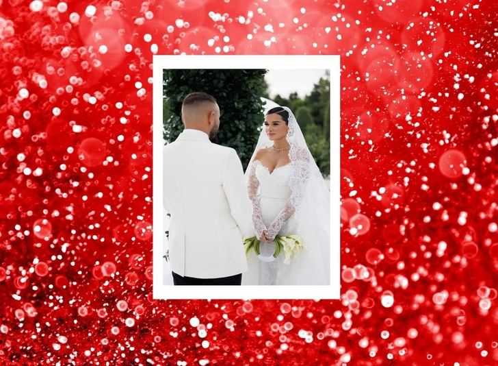 Итоги года: самые красивые свадьбы знаменитостей в 2025 году | Источник: Stephanie Zieber/Getty Images