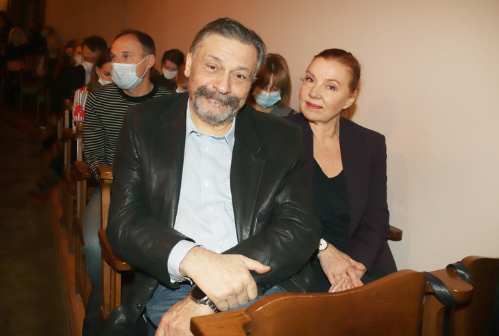 Дмитрий Назаров и Ольга Васильева