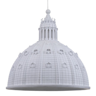 Светильники Seletti в виде купола собора Святого Петра (фото 5.2)