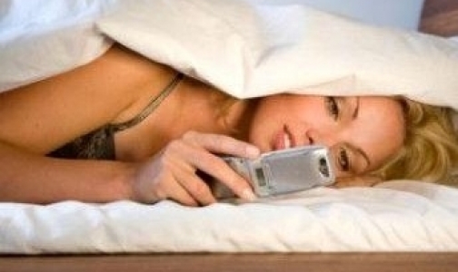 Рассылка SMS по ночам - результат чрезмерного напряжения днем