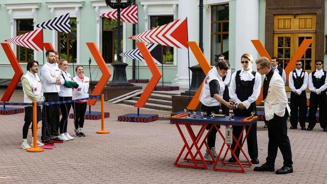 Участники собираются к погоне | Источник: предоставлены телеканалом ТНТ