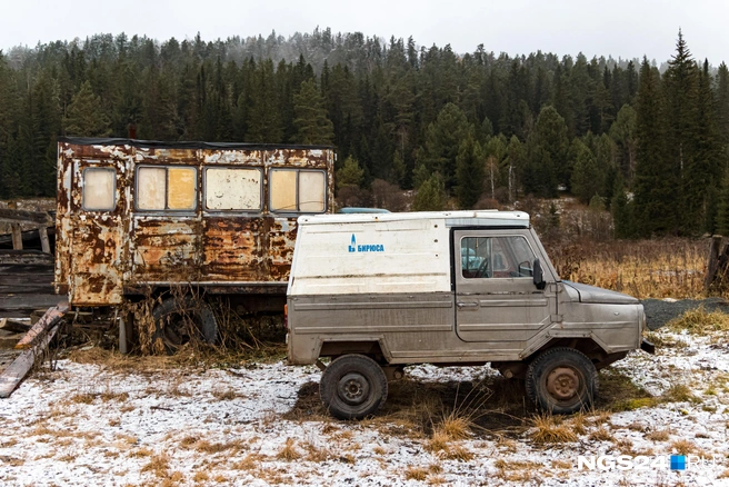 Транспорт выживания | Источник: Мария Ленц / NGS24.RU