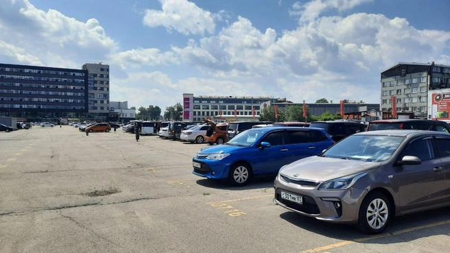 «Автомолл» находится напротив «Фортуны» | Источник: Виктор Лучкин / «ИрСити»
