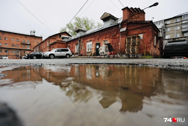 Столетние производственные помещения приспособили под современные нужды | Источник: Наталья Лапцевич