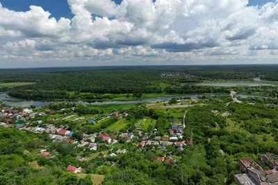 Воронеж: город на берегах одноимённой реки