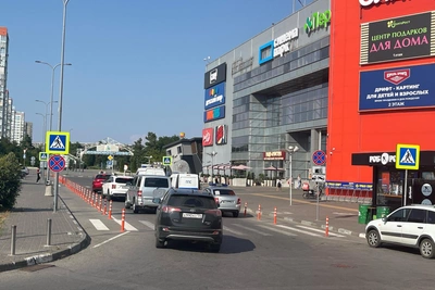 В Волгограде эвакуировали ТРЦ «Европа Сити Молл» из-за коробки и чемодана