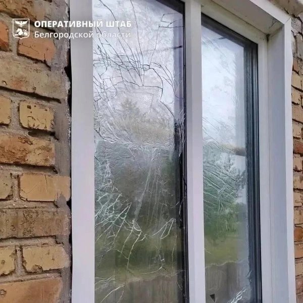 Последствия некоторых атак ВСУ в Белгородской области 18 мая. Здесь, к счастью, без пострадавших | Источник: Оперативный штаб Белгородской области / max.ru