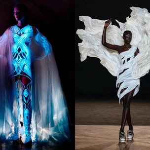 125 миллионов клеток красоты: бренд Iris van Herpen создал платье, которое живет и дышит