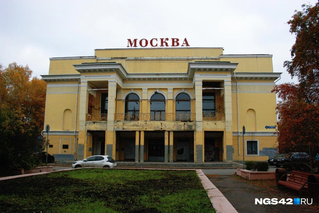 Одно из зданий, которое и вправду хорошо сохранилось | Источник: Татьяна Ирискина / NGS42.RU