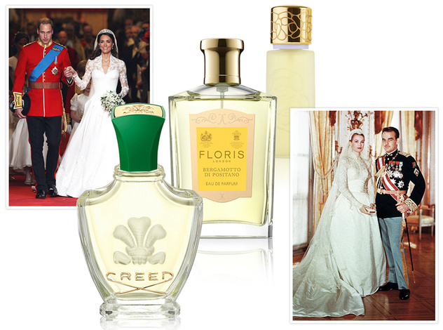 Запах королевской свадьбы: какие духи выбирали для бракосочетаний принцессы