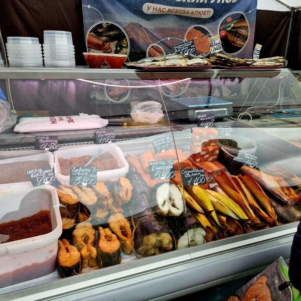 Икра на любой вкус | Источник: Виктория Федорова / 164.RU