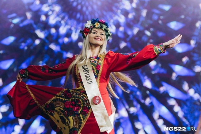 В конкурсах Елена любит творческие номера, где есть возможность показать таланты | Источник: Елена Тараненко / личный архив