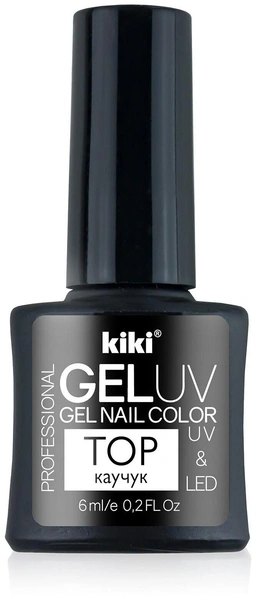 Kiki Верхнее покрытие Gel Uv&Led Top Каучук