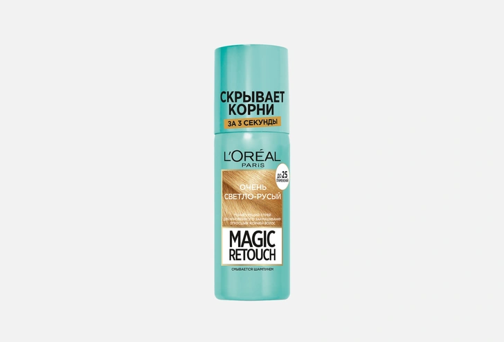 Тонирующий спрей для закрашивания отросших корней, L'Oreal Paris 