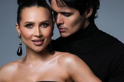 Жених Лерчек показал домашние фото с беременной Валерией