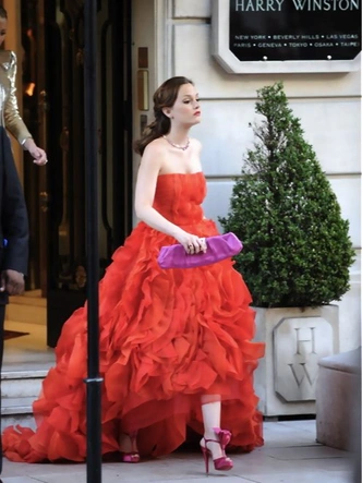 Gossip girl fashion: 10 лучших образов Блэр и Серены из «Сплетницы»