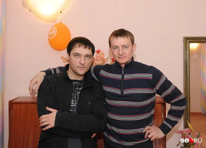 Старостин с Шатуновым | Источник: предоставлено 56.RU