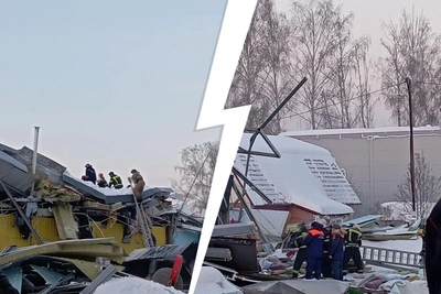 Person Possibly Trapped in Novosibirsk Mall Collapse