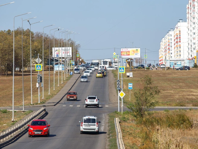 6 октября на линии вышли 42 автобуса, 7 октября — 44 | Источник: Евгений Вдовин / 161.RU