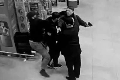 Смертельная схватка в петербургском ТРК