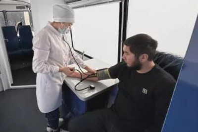 Мобильный ФАП функционирует в Бурзянской районной больнице