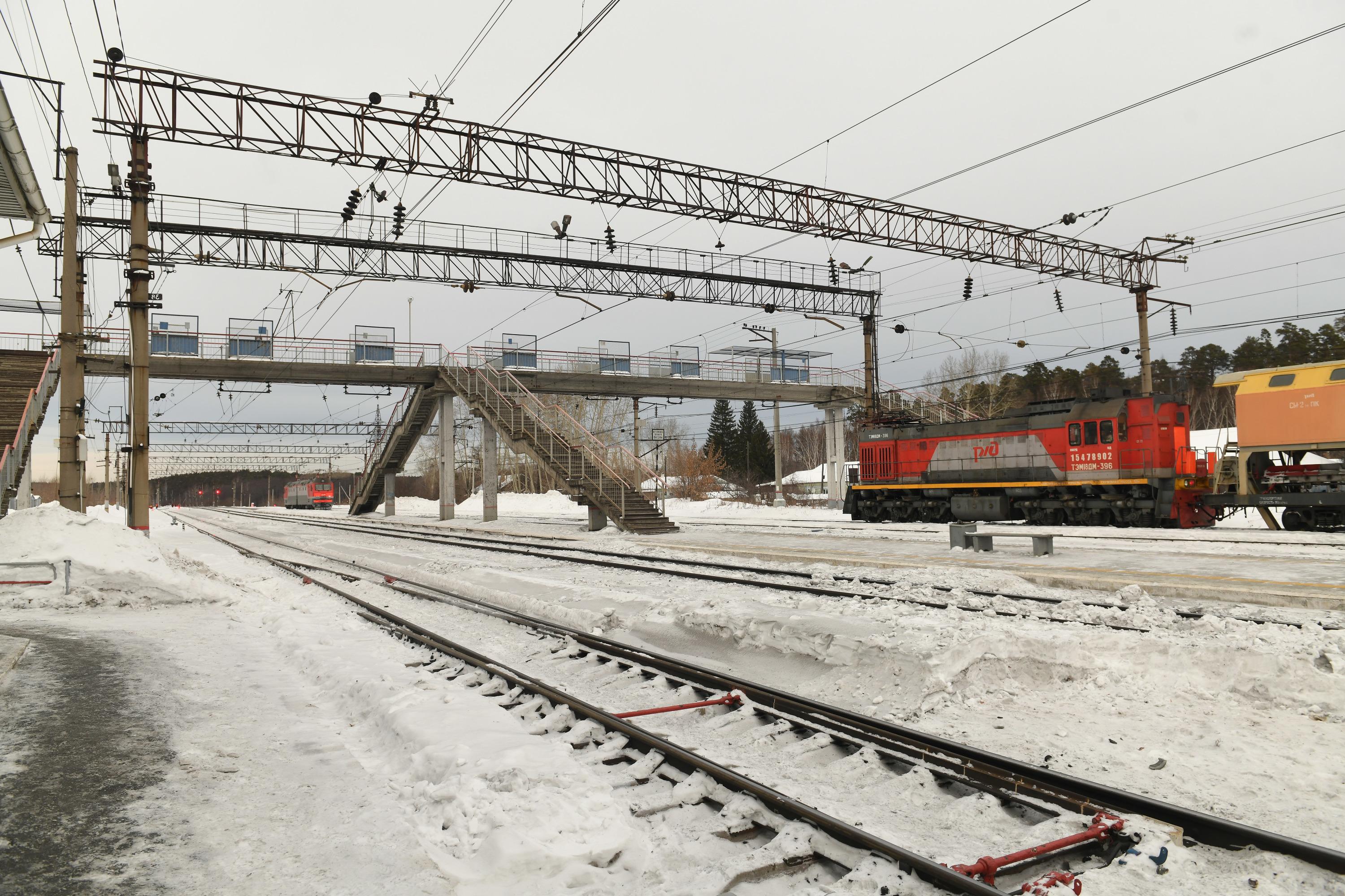 На железнодорожных путях в Нижнем Тагиле прогремел взрыв - 8 января 2024 -  Е1.ру