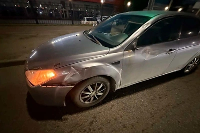 В Череповце пешеход пострадал под колесами иномарки