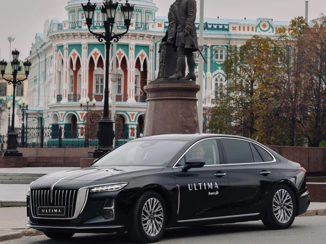 К пассажиру приезжают только презентабельные автомобили | Источник: Ultima Яндекс Go