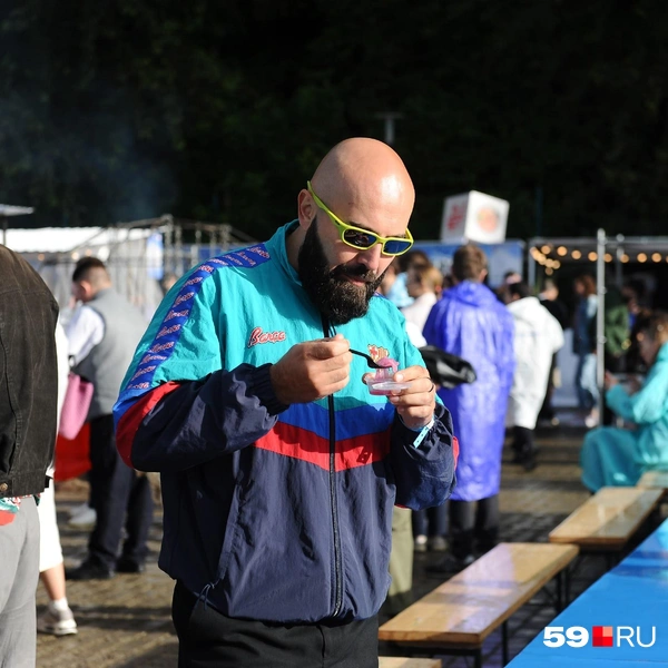 С SBS на RED FEST | Источник: Ирина Тропина / 59.RU