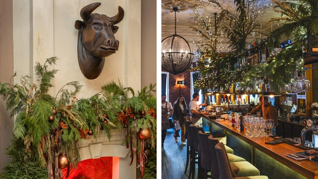 Сейчас в заведении уже бронируют даты на новогодние корпоративы и празднества | Источник: «Пинцерия Бонтемпи»