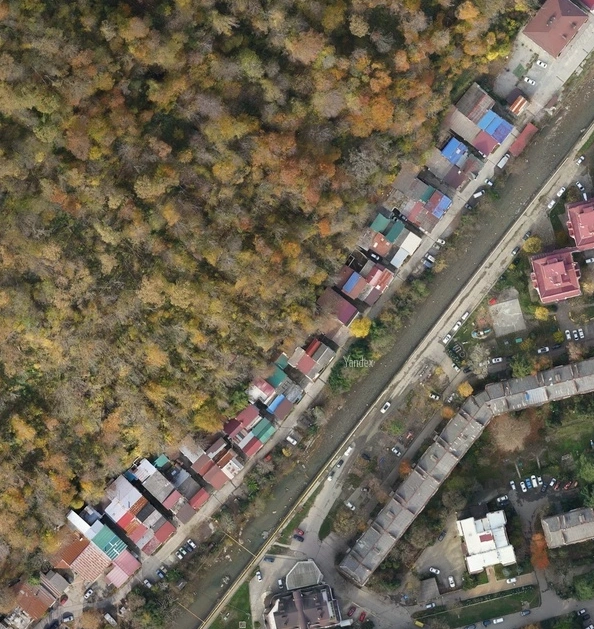 Дагомыс, север Сочи | Источник: Yandex.ru/maps