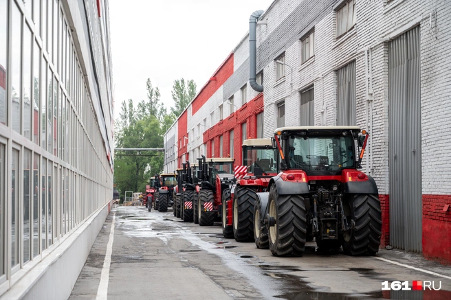 Президент Российского зернового союза назвал утильсбор налогом для аграриев | Источник: Евгений Вдовин / 161.RU