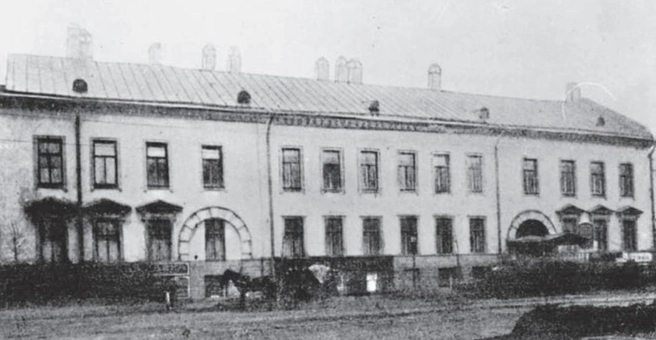 Первое бюро «Сименс и Гальске» в Санкт-Петербурге. 1853 г. | Источник: © ООО «Сименс», издание на русском языке, 2014