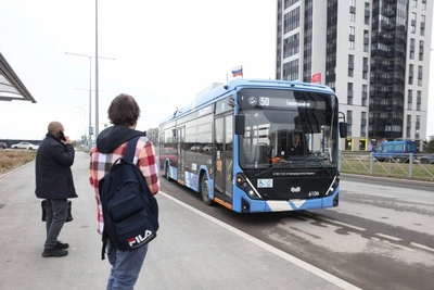 Петербург продлил транспортные маршруты до новых жилых комплексов