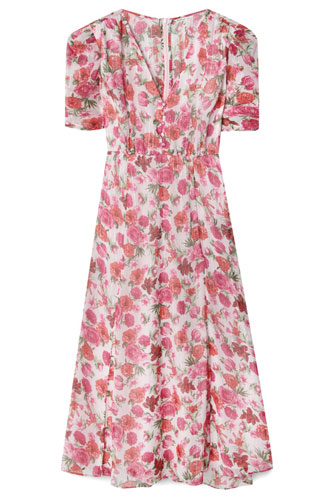 Платье StradivariusЦена: 2 799 руб.
Где купить: stradivarius.com