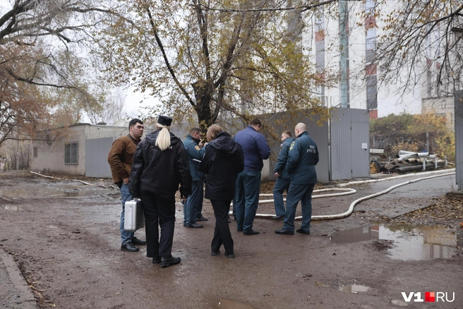 Официальная версия на данный момент неизвестна | Источник: Алексей Волхонский / V1.RU