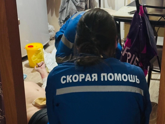 По словам Татьяны, её отец в целом справляется с бытом, но иногда теряет сознание | Источник: Татьяна Кузнецова