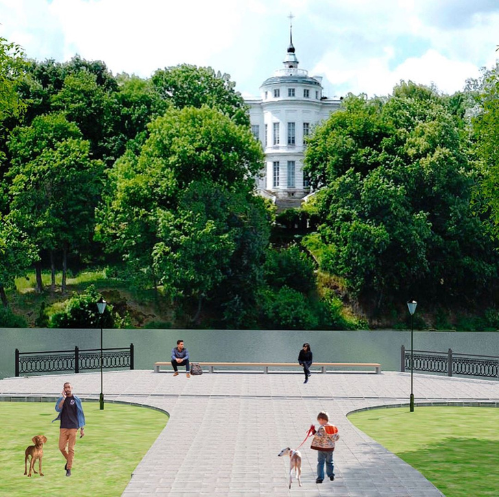 Набережная В Богородицке Фото Новая