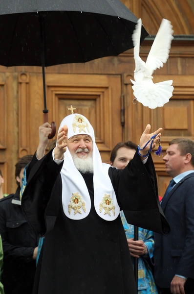 Патриарх Московский и всея Руси Кирилл