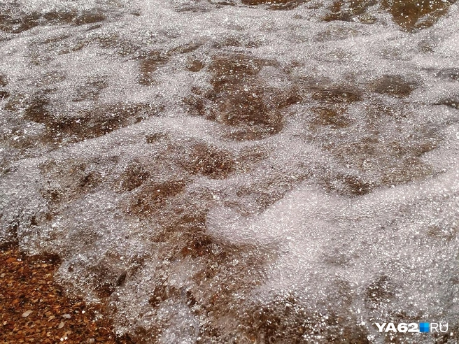 Море манит своими волнами | Источник: Архив Екатерины Головизниной