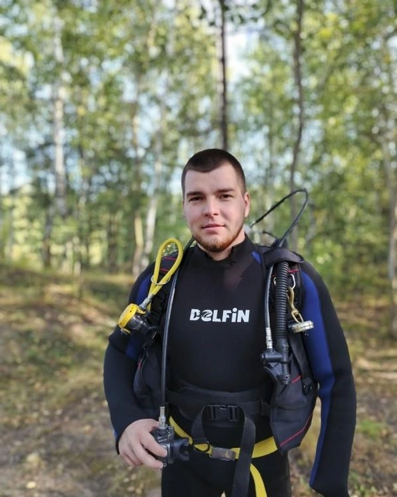 Андрей увлекся парадайвингом | Источник: фонд «Защитники Отечества»