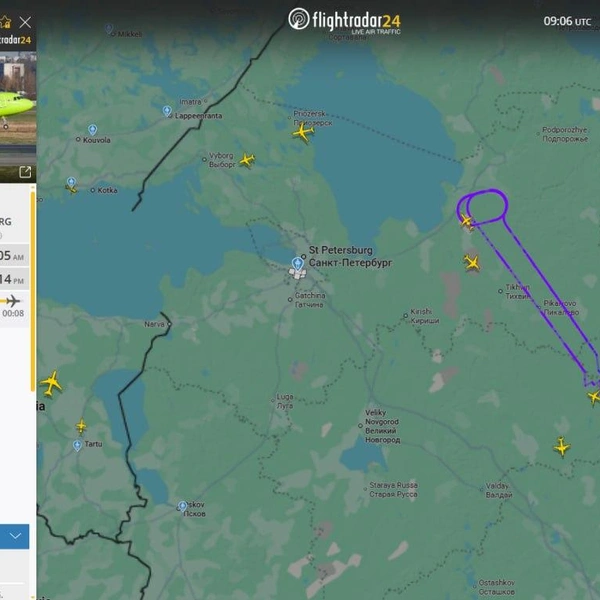 Источник: FlightRadar24