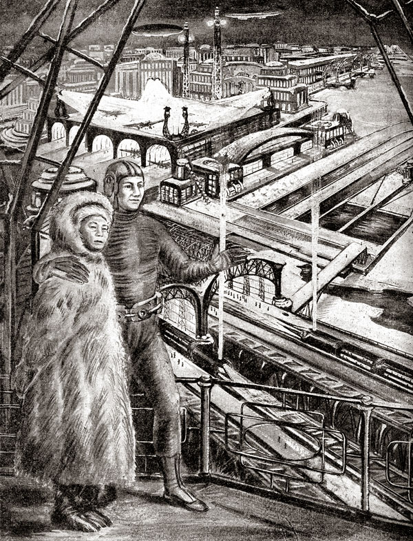 Фото №1 - Фантазии 1937 года
